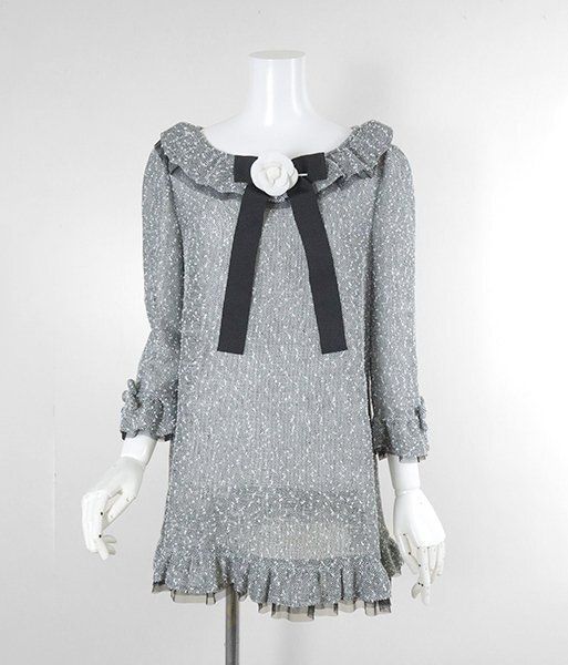 ♥新品並み♥M'S GRACY✾カメリア•リボン柄✾ボーダーチュニック✾ブラウス M'S GRACY（チュニック）のフリマアイテム一覧