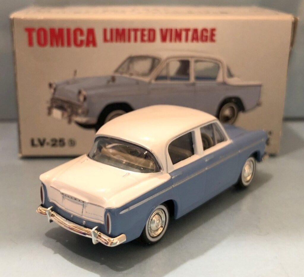 トミーテック TOMICA LIMITED VINTAGE いすゞ ヒルマン ミンクス