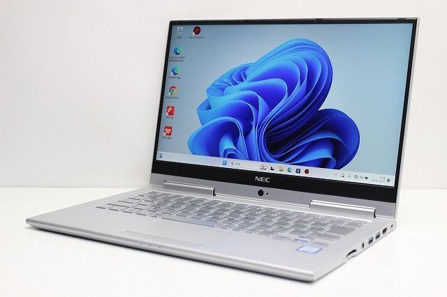 【タッチパネル／i5第8世代】NEC 2in1ノートパソコン／Windows11 2in1✨️NEC/タッチパネル/第8世代i5/SSD/カメラ付きノートパソコン