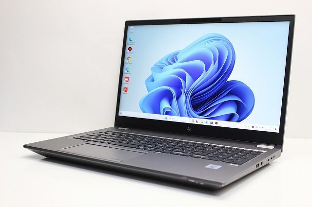 ノートパソコン ハイスペック Windows11 中古 HP ZBook Fury 15 G7