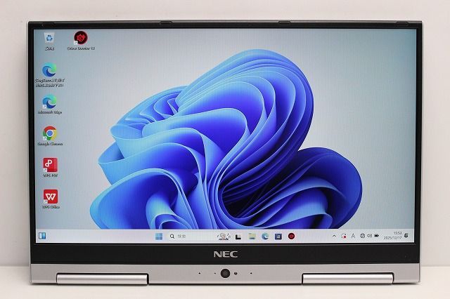 ノートパソコン 2in1PC Windows11 中古 NEC VersaPro VKT16G 第8世代