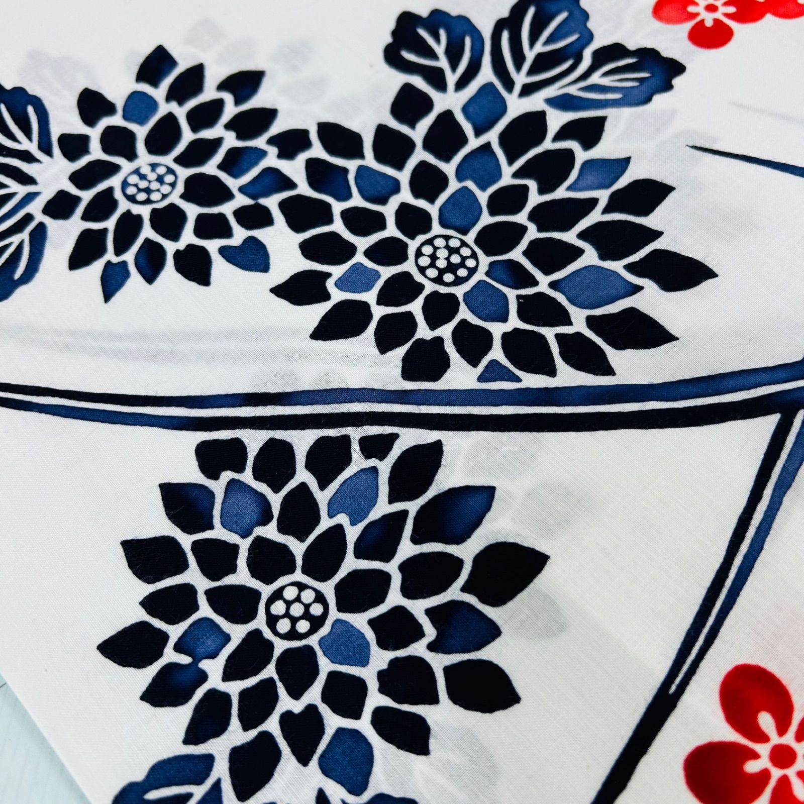 綿浴衣 反物 3本 反物まとめ売り リメイク材料 m-707 - メルカリ