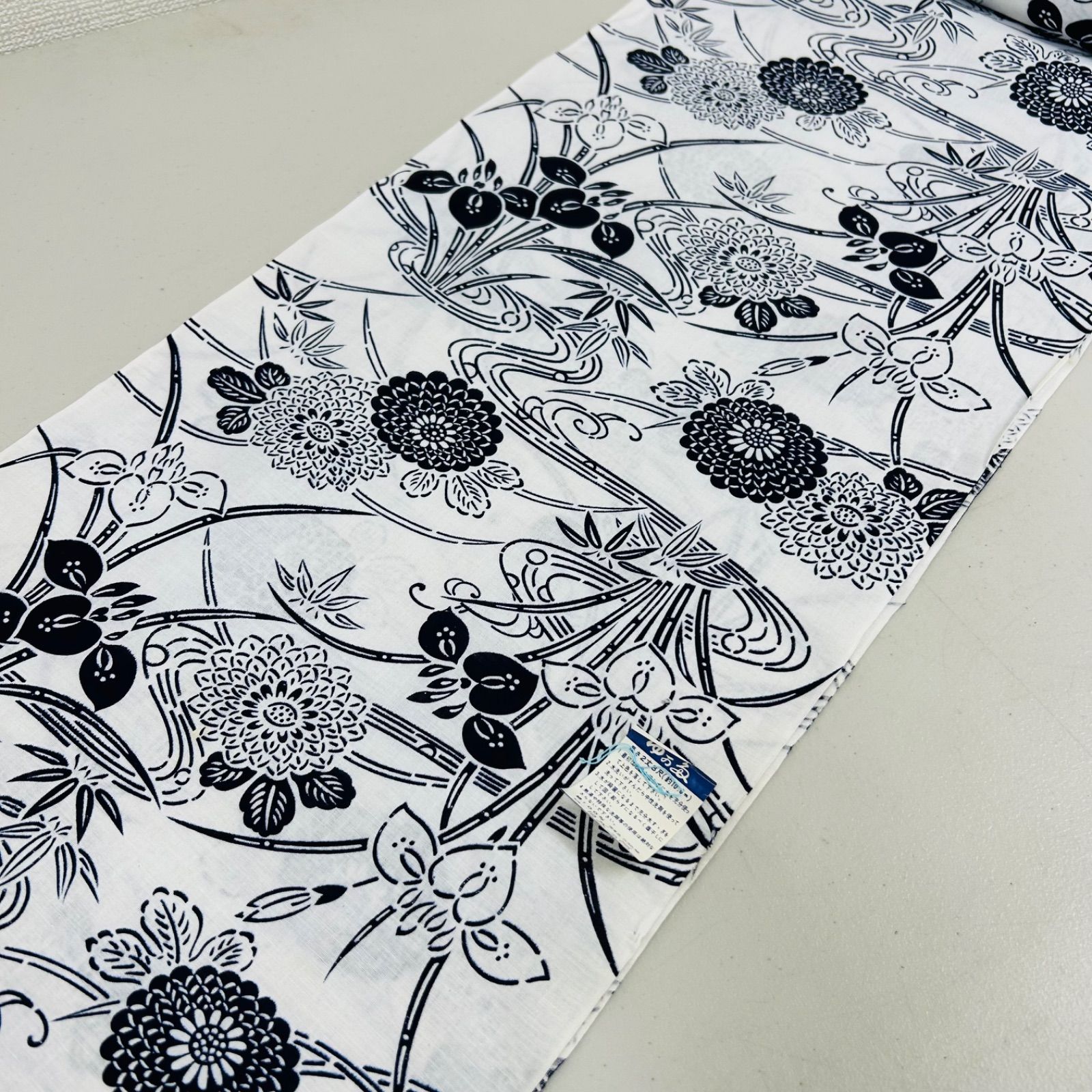 綿浴衣 反物 3本 反物まとめ売り リメイク材料 m-707 - メルカリ