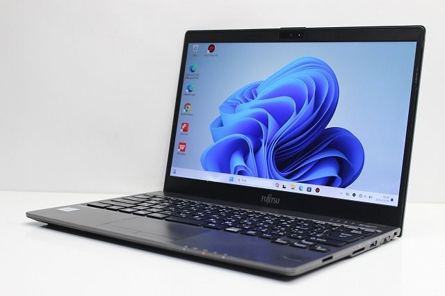 ノートパソコン 富士通 U 938 第7世代 Core i 5 メモリ12 GB 大容量 Windows 11 WPS offce搭載 カメラ