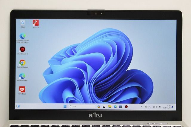 ノートパソコン 富士通 S 938 第8世代 Core i 5 メモリ12 GB 大容量 Windows 11 WPS offce搭載 カメラ