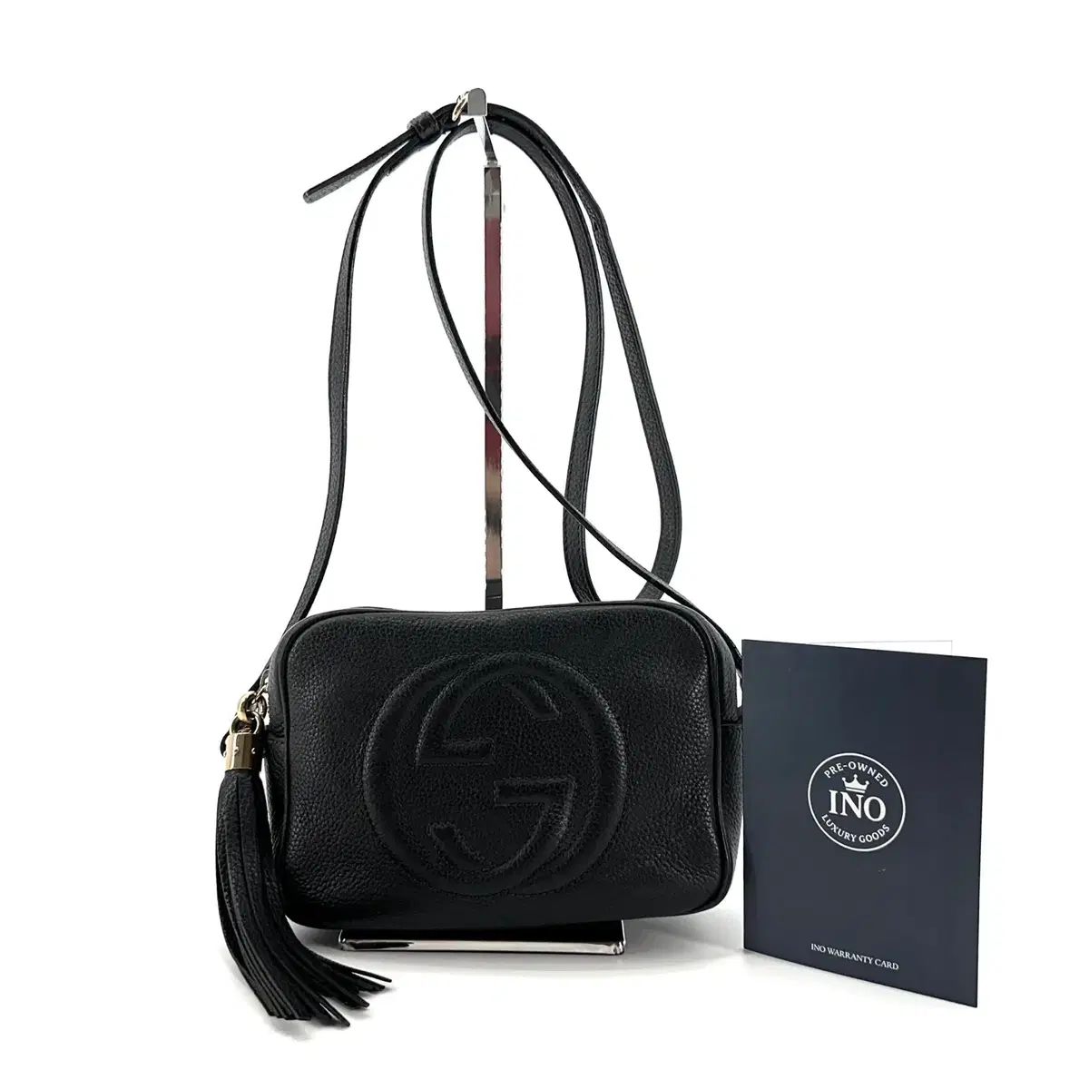 グッチ ソーホー タッセル ディスコ バッグ 308364