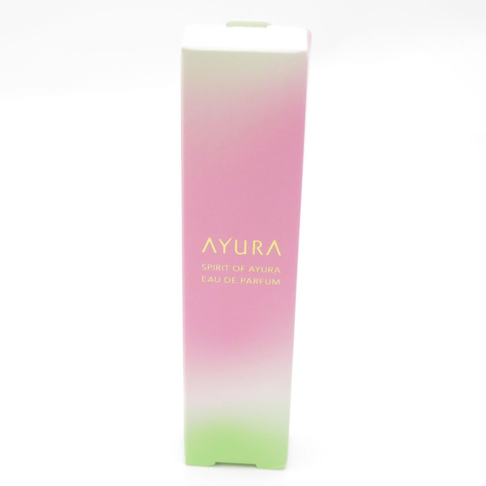 未使用 AYURA アユーラ スピリットオブアユーラ 香水 EDP