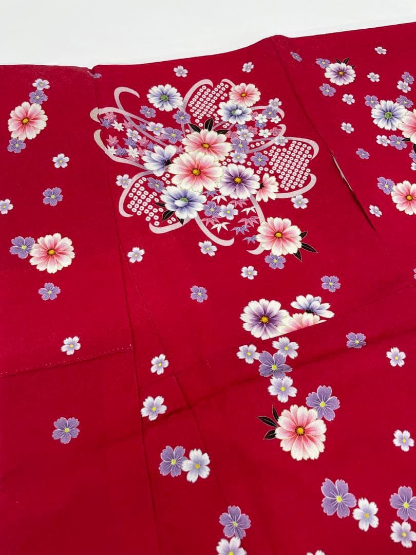 振袖 金駒 紋意匠 桜 身丈167cm 撥水加工済 MO3233 - メルカリ