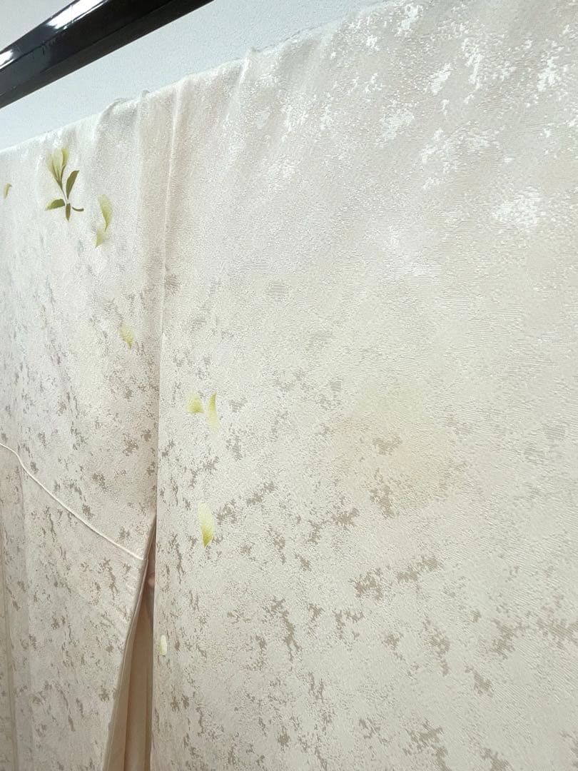 振袖 金彩 銀彩 紋意匠 手描き 桜 身丈170cm 撥水加工済 MO3227 - メルカリ