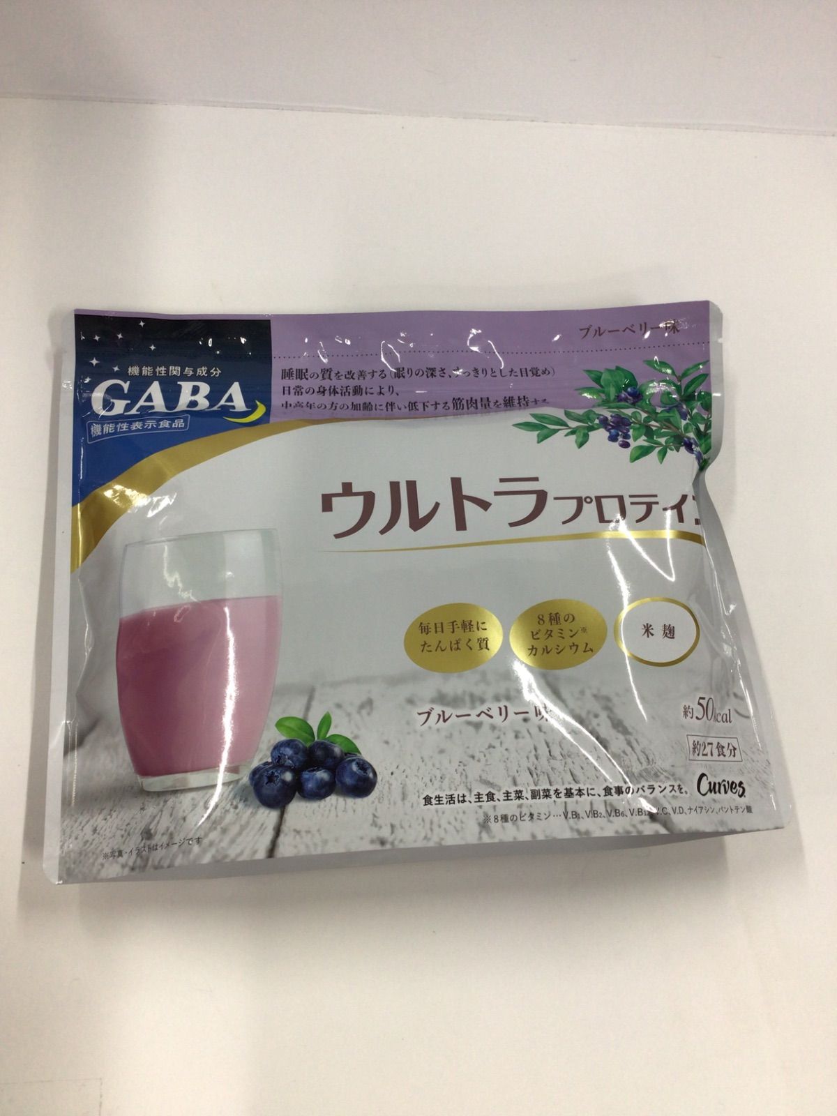 A8105 カーブス ウルトラプロテイン ブルーベリー味 394.2g 2701