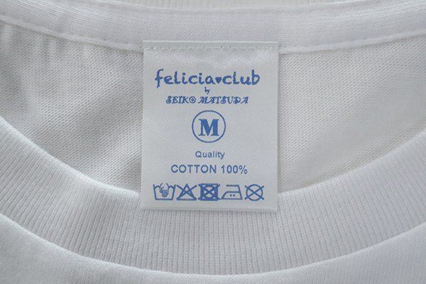 美品☆ 松田聖子 2025年* LOVE Tシャツ Mサイズ 白 (2025tour33