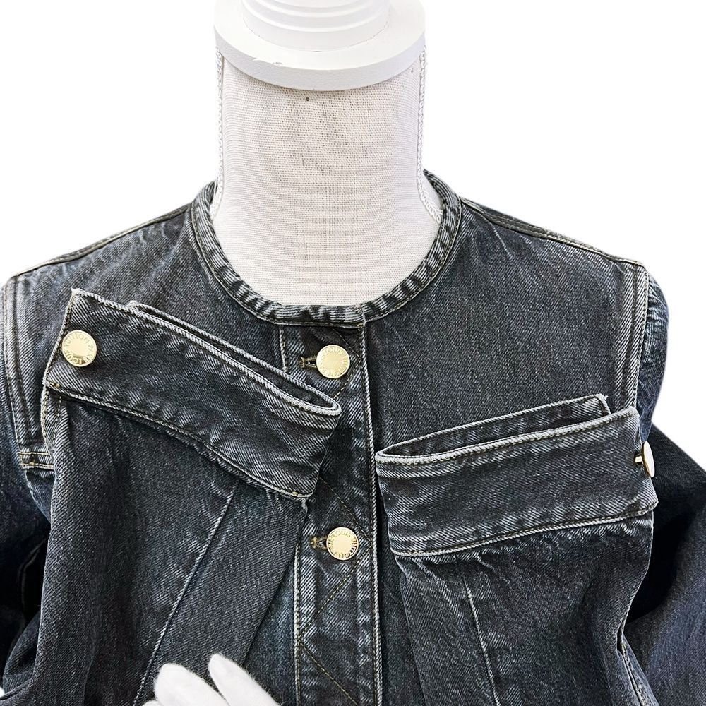 LOUIS VUITTON【ルイ・ヴィトン】1AHHS4 ノーティカルLVパッチデニム