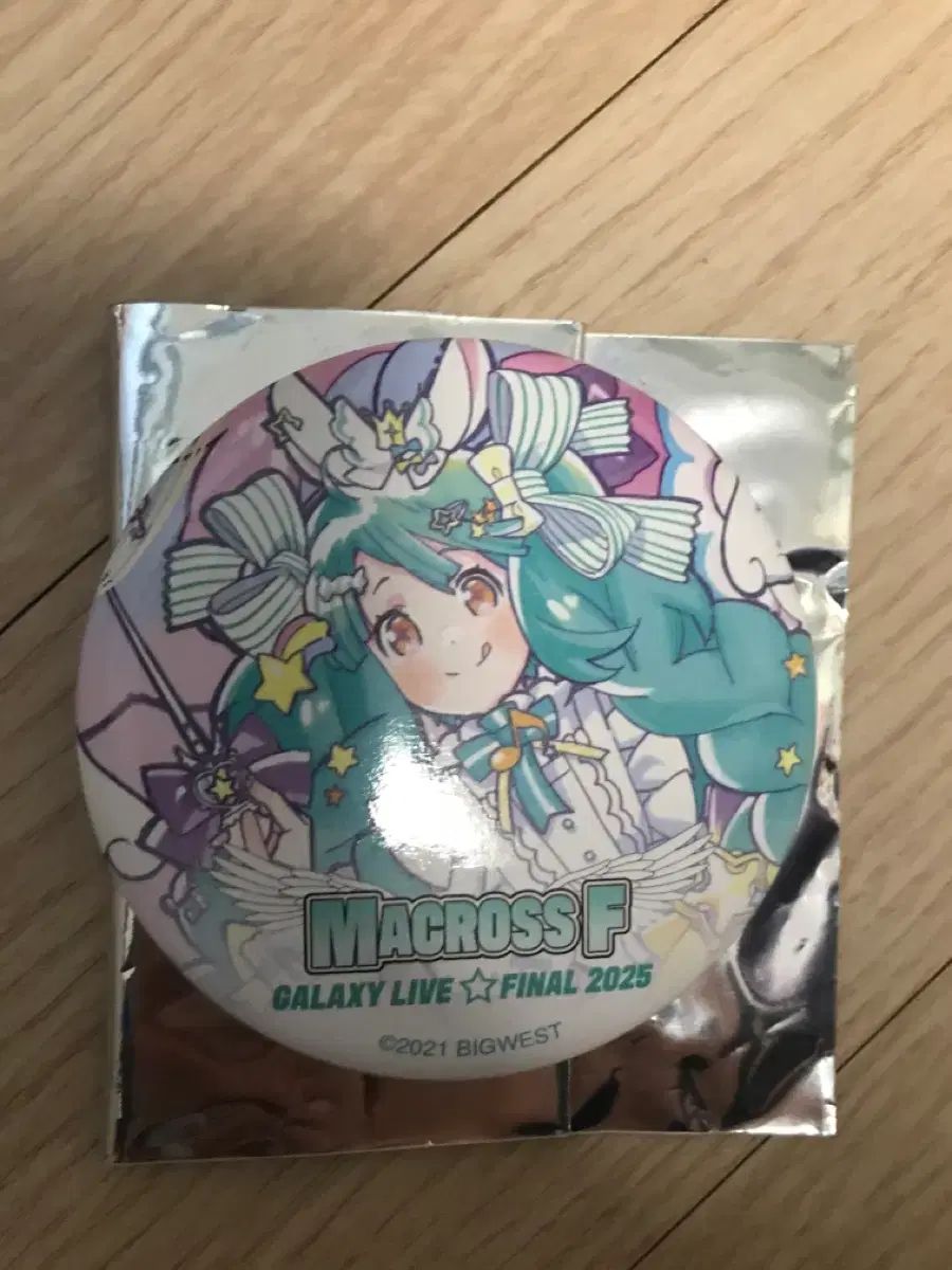 超時空要塞マクロスF ギャラクシーライブ 2025 ランカ 缶バッジ 出品