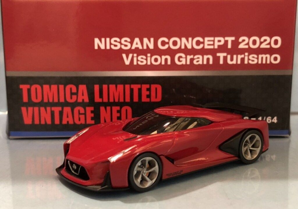 TOMYTEC TOMICA LIMITED VINTAGE NEO NISSAN CONSEPT 2020 Vision Gran