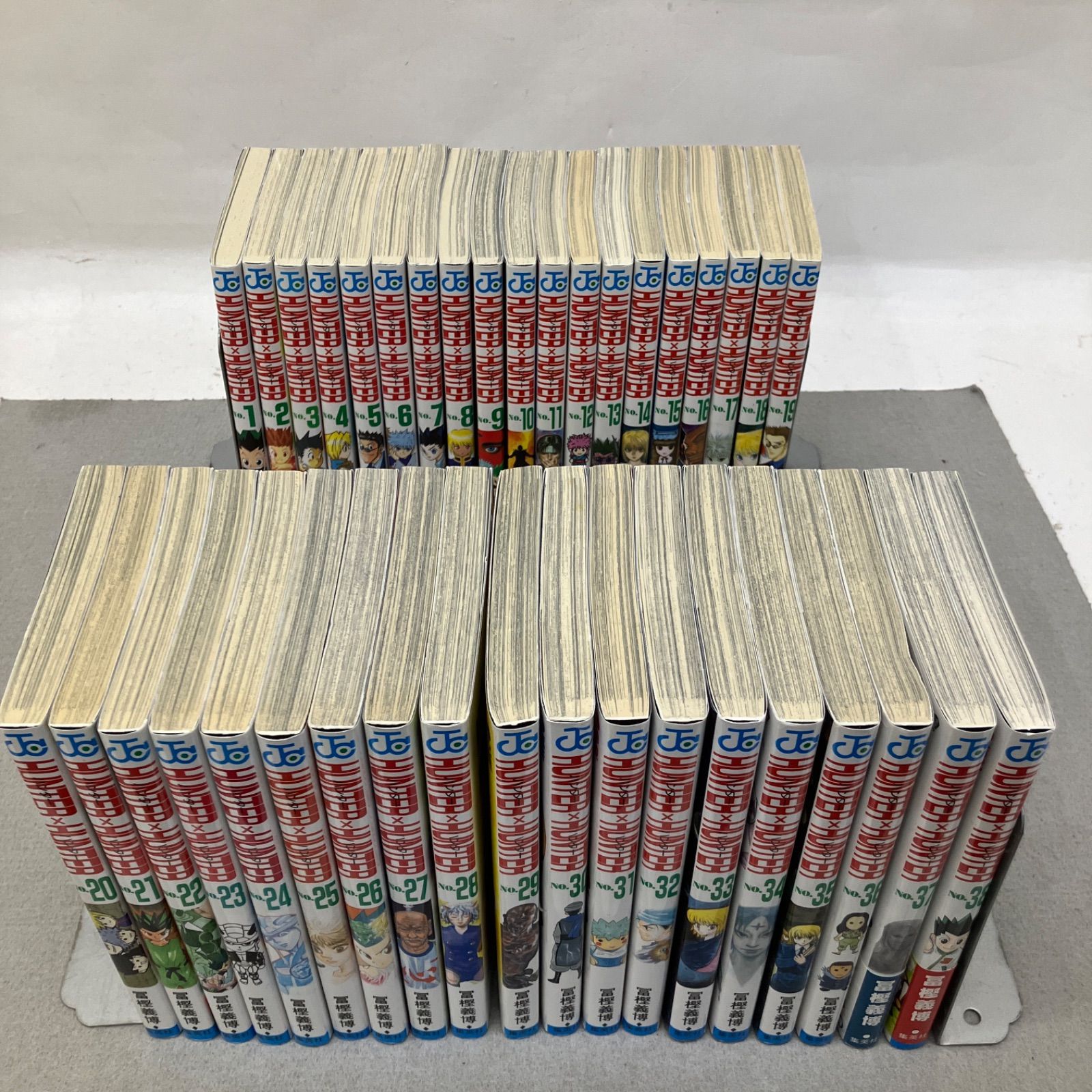 HUNTER×HUNTER ハンターハンター 1〜38巻 PAQ035 f003 - メルカリ