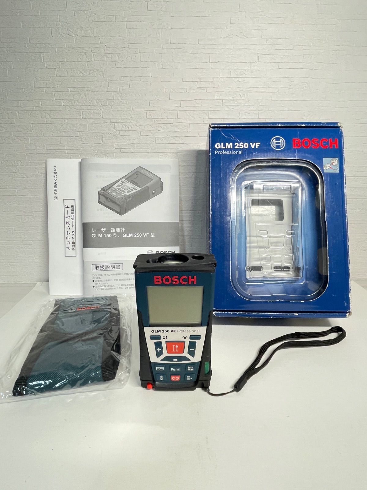 BOSCH ボッシュ GLM 250 VF レーザー距離計 つき A 12072 H