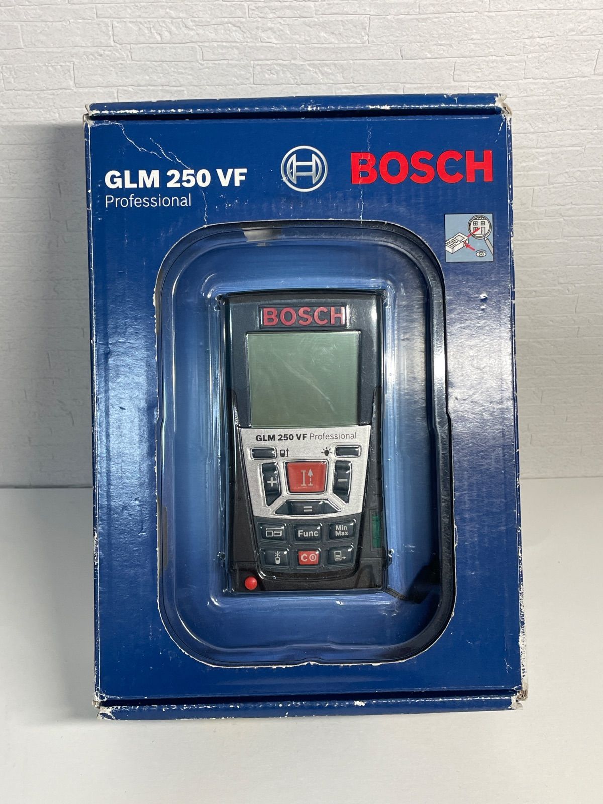 BOSCH ボッシュ GLM 250 VF レーザー距離計 つき A 12072 H