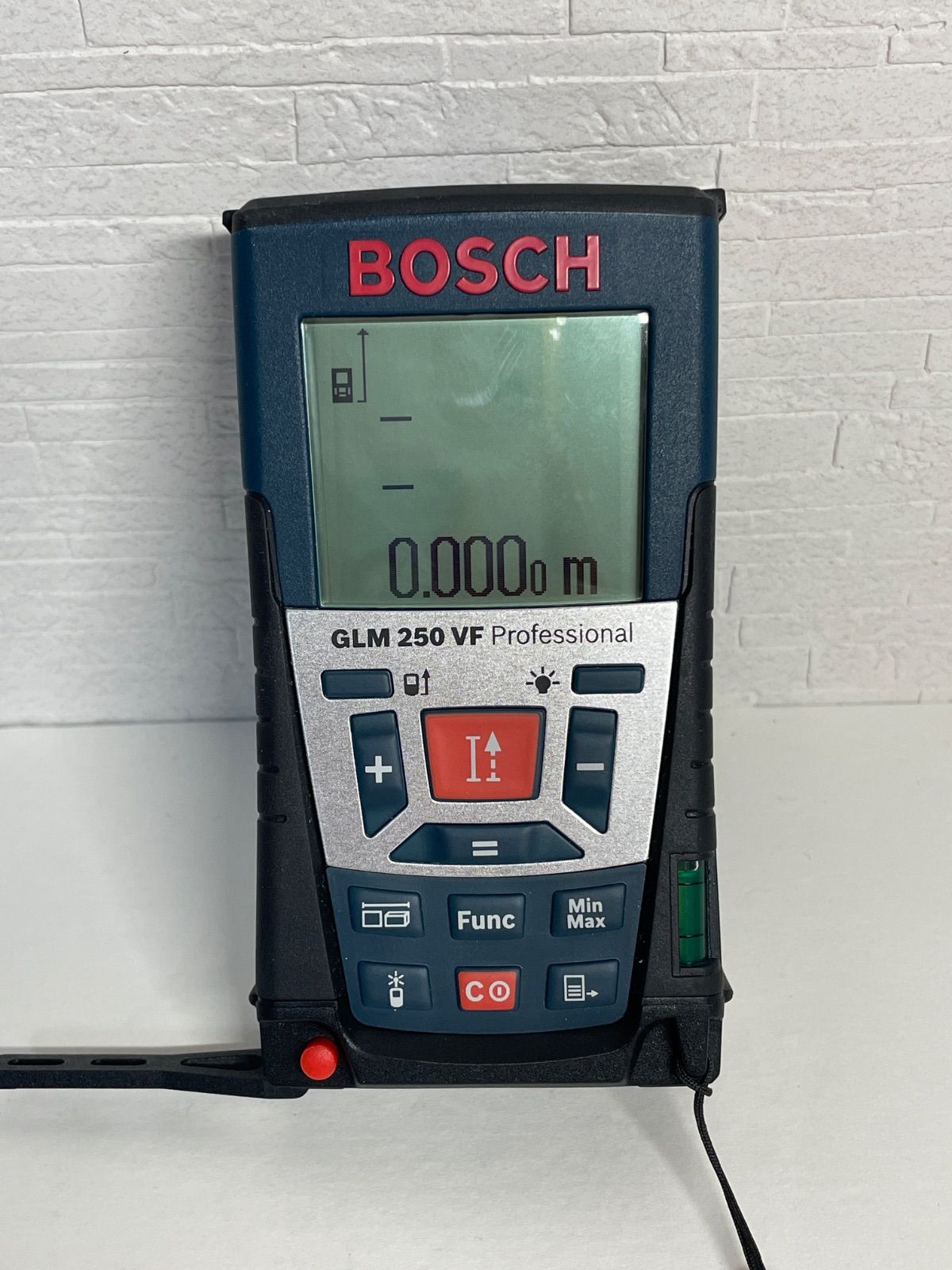  BOSCH ボッシュ GLM 250 VF レーザー距離計 つき A 12072 H メジャー 距離測定 計測 検査