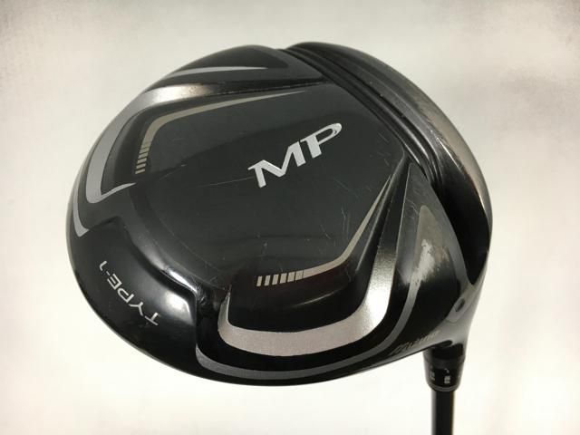 返品OK お買い得品！【中古ゴルフクラブ】ミズノ MP TYPE-1 ドライバー 2017 ディアマナ BF60 1W