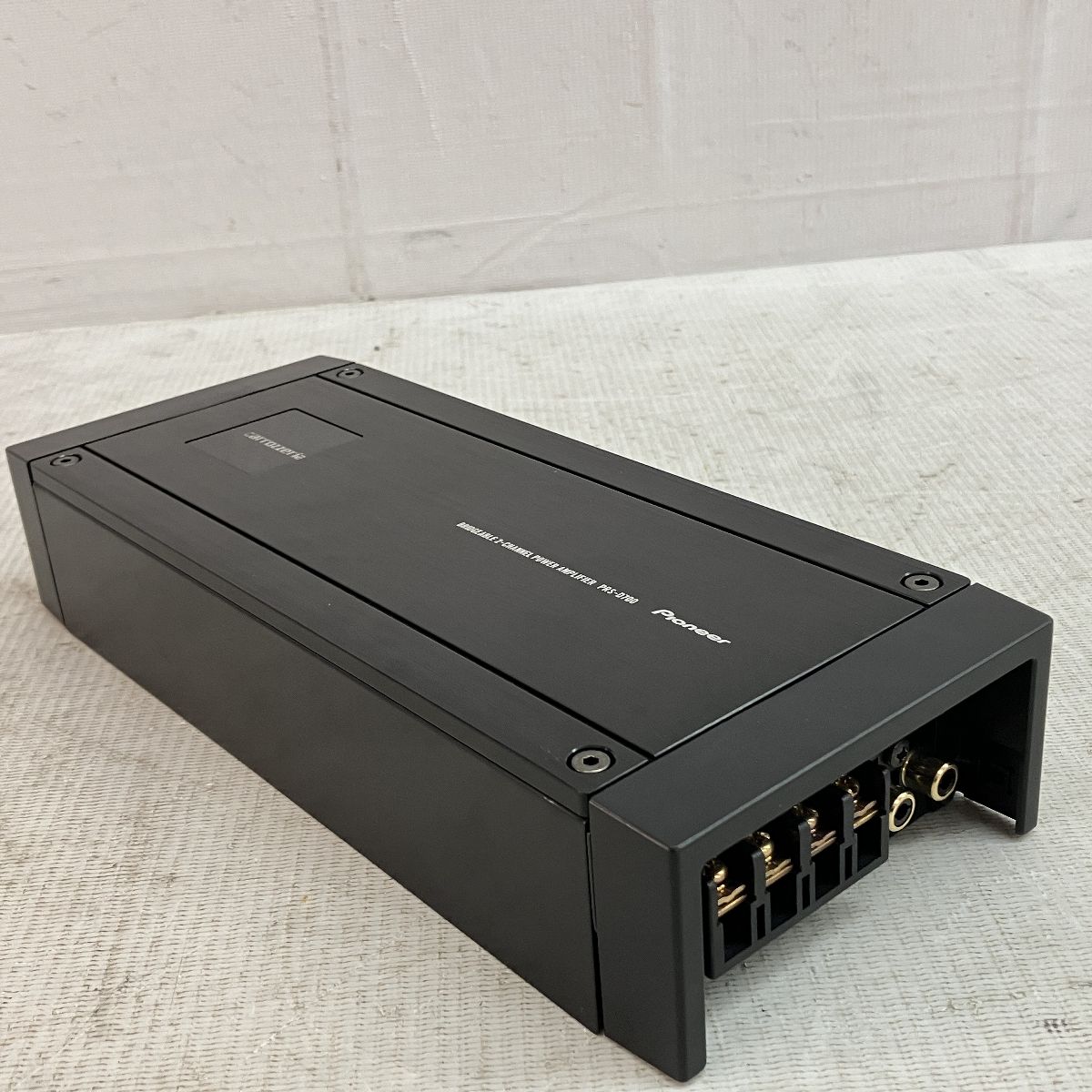 Pioneer carrozzeria PRS-D700 BRIDGEABLE 2-CHANNEL パワーアンプ
