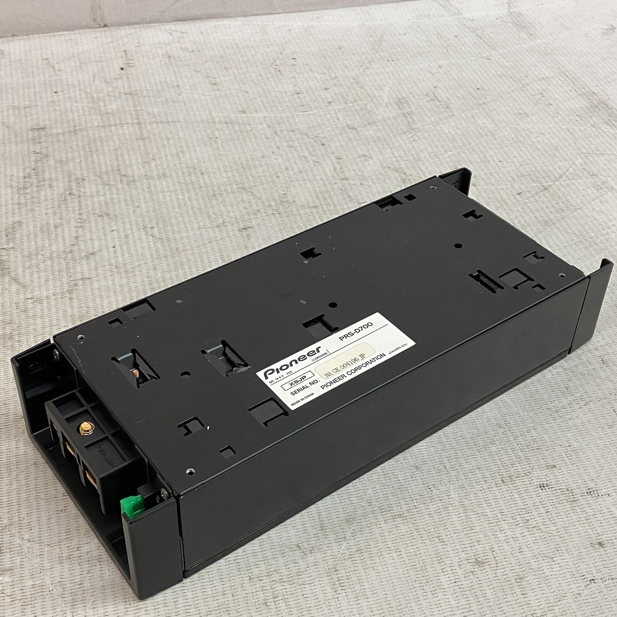 Pioneer carrozzeria PRS-D700 BRIDGEABLE 2-CHANNEL パワーアンプ