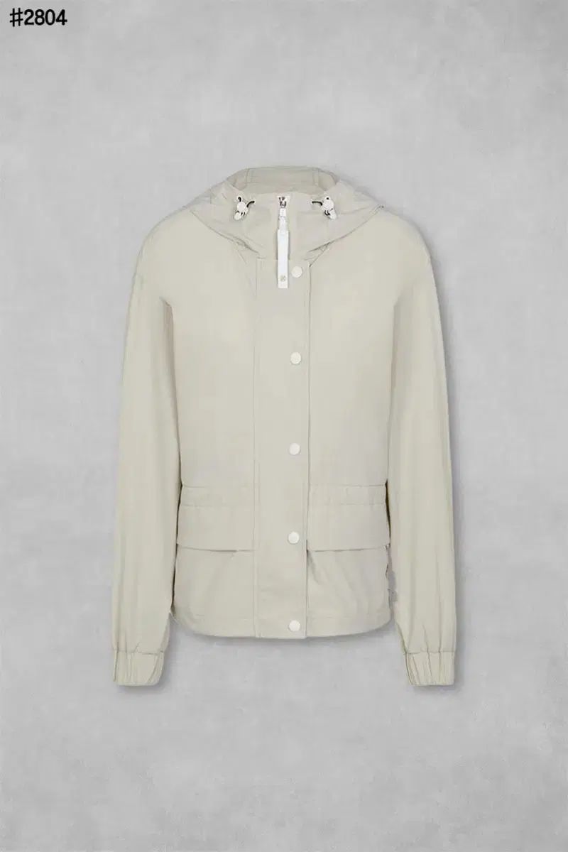 G FORE ジーフォア ナイロン ストレッチ フード付き フルジップアップ ウィンドブレーカー ジャケット