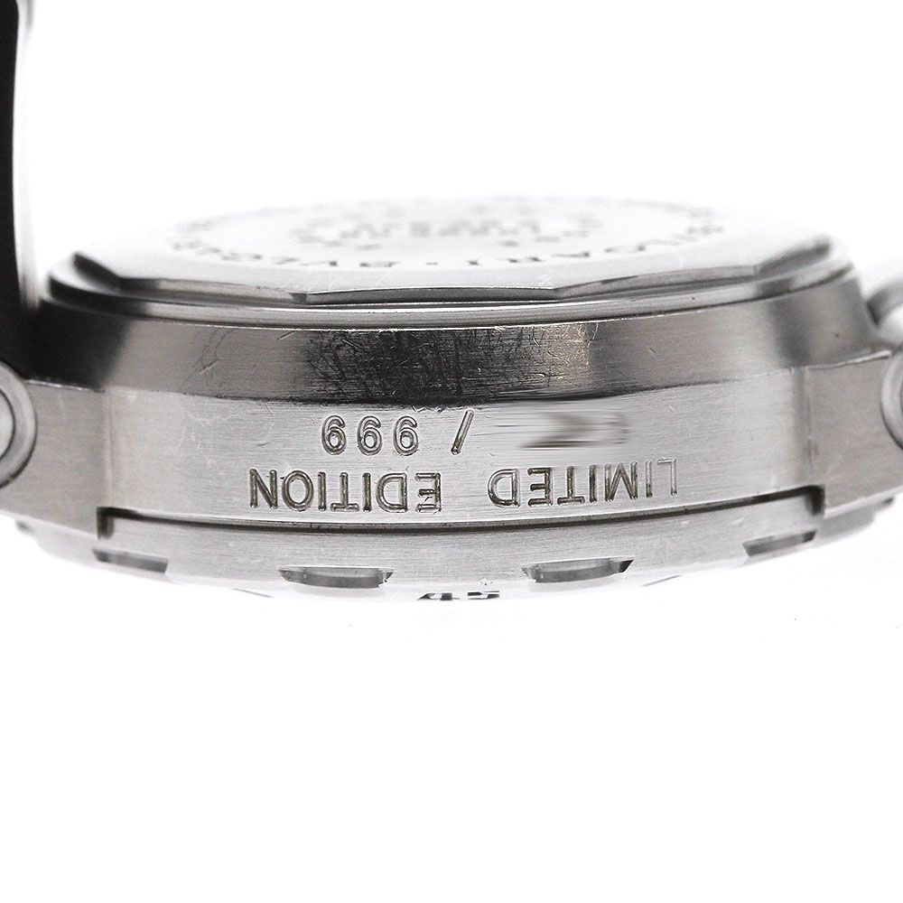ブルガリ BVLGARI SCB38S ディアゴノ スクーバ FIFA世界限定100周年