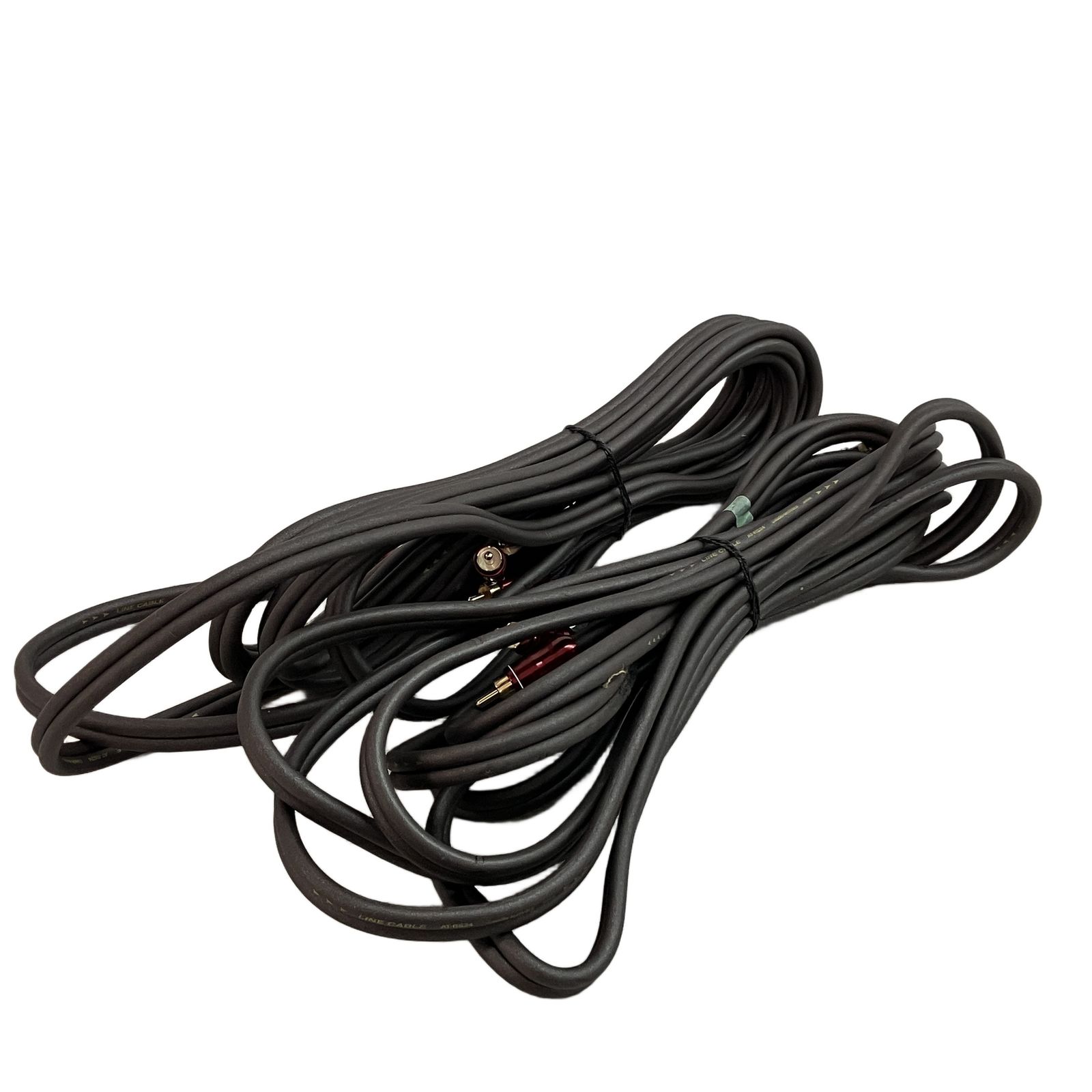 audio technica AT RS 24 ハイブリッドオーディオケーブル 2本おまとめ 約5 m 車用