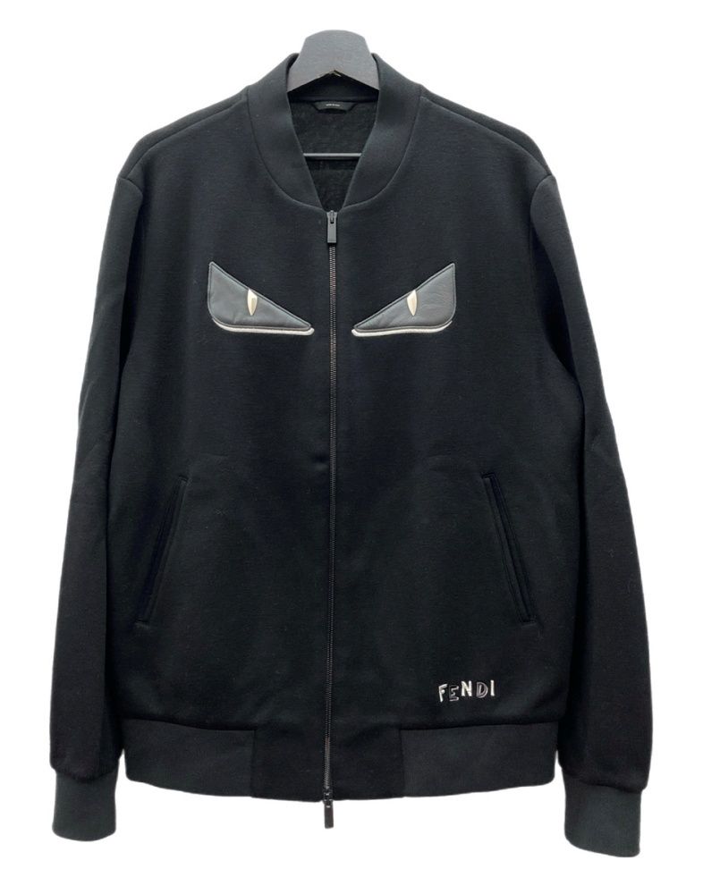 フェンディ FENDI BOMBER JACKET ボンバー ジャケット モンスター