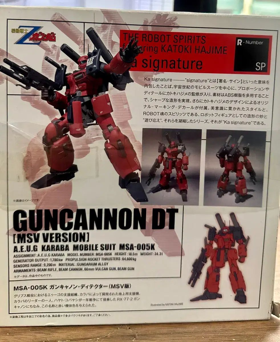 配送 ロボット魂 カトキ・ハジメ (ver Ka) ガンキャノン・ディテクター