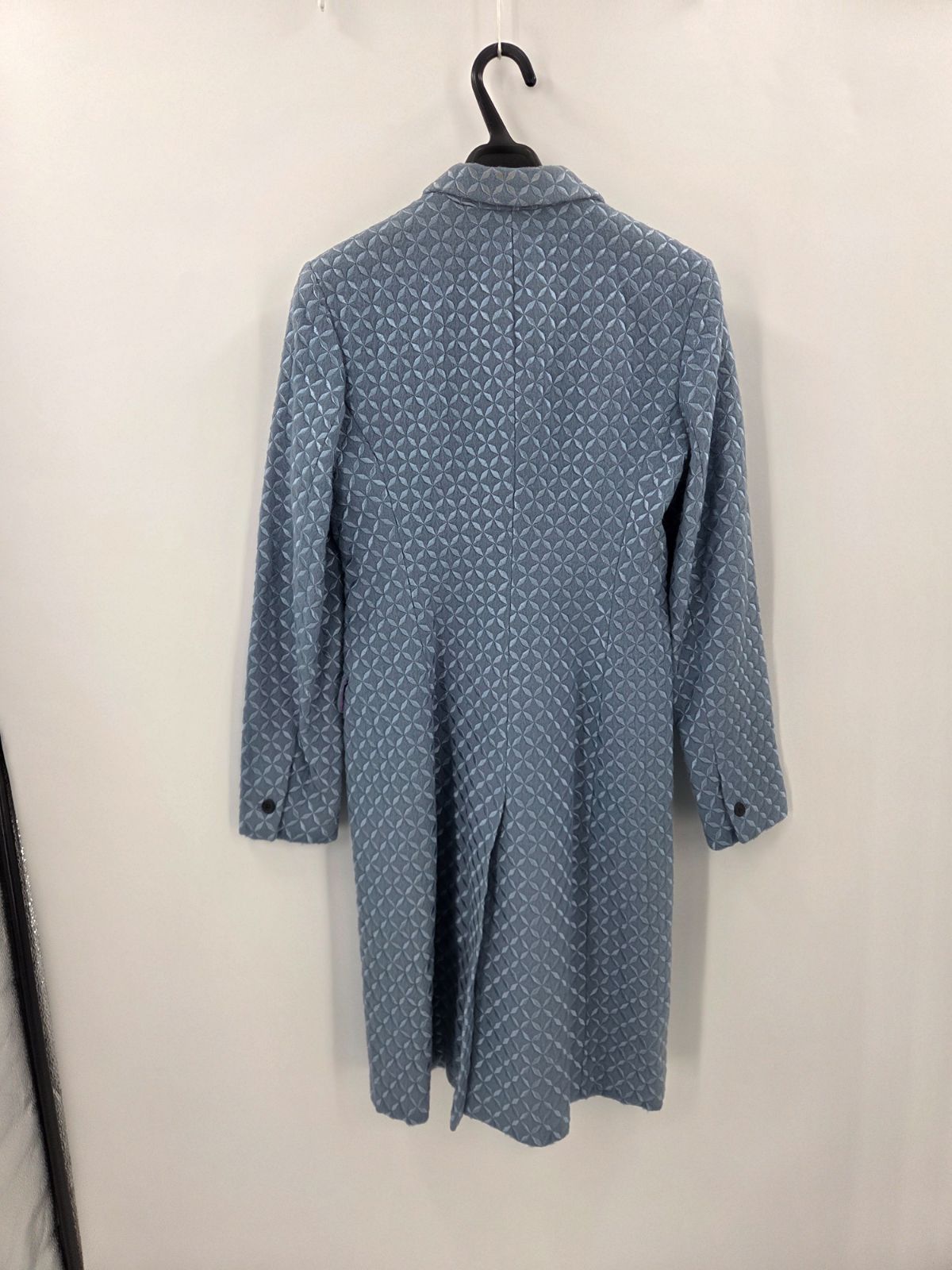 TOCCA トッカブルー ロングコート サイズ6 トッカ TOCCA 【撥水＆洗える！】ENVELOPE コート （ブラック系