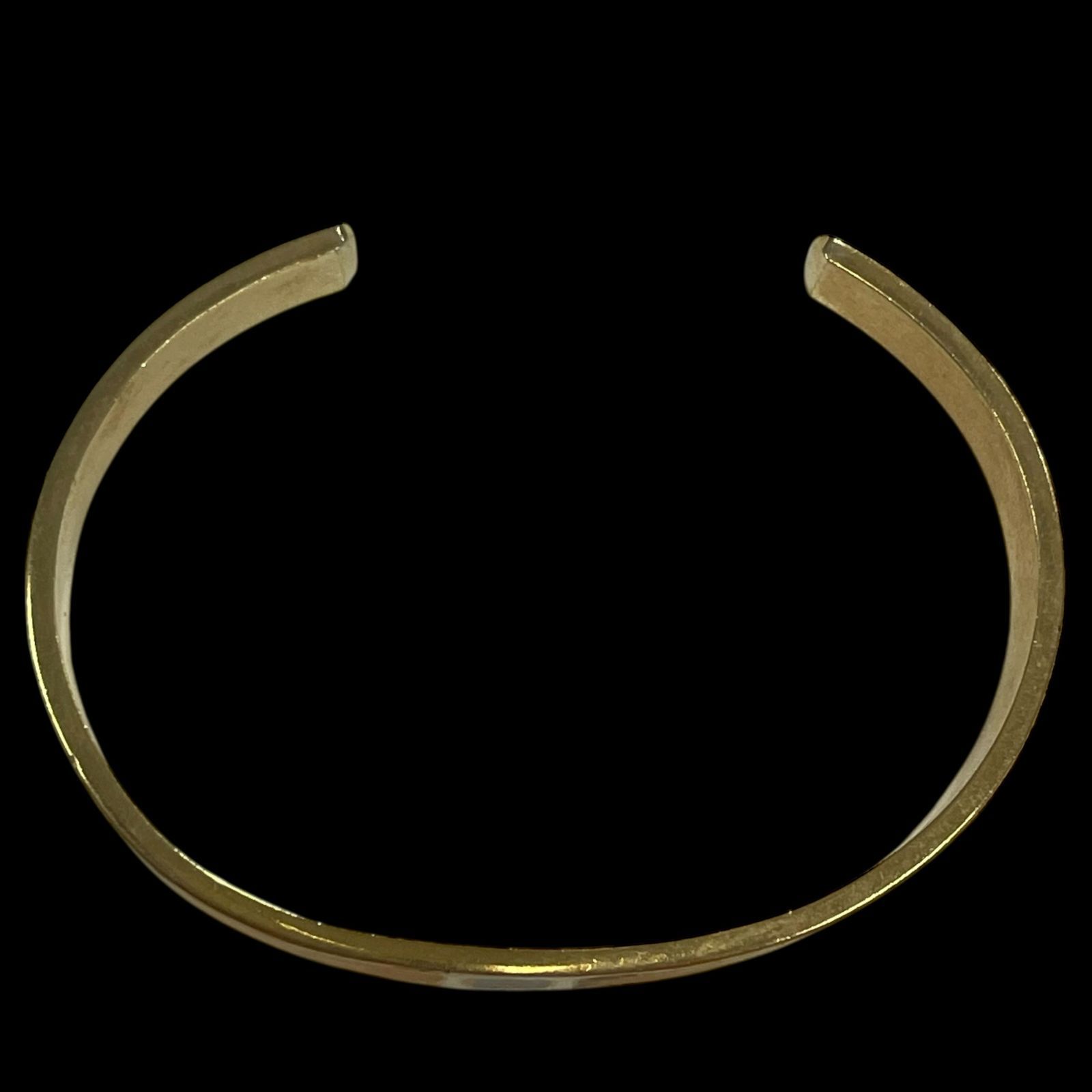 超希少　LOEWE　wアナグラム　ヴィンテージ　バングル 超希少 LOEWE wアナグラム ヴィンテージ バングル 【公式通販】