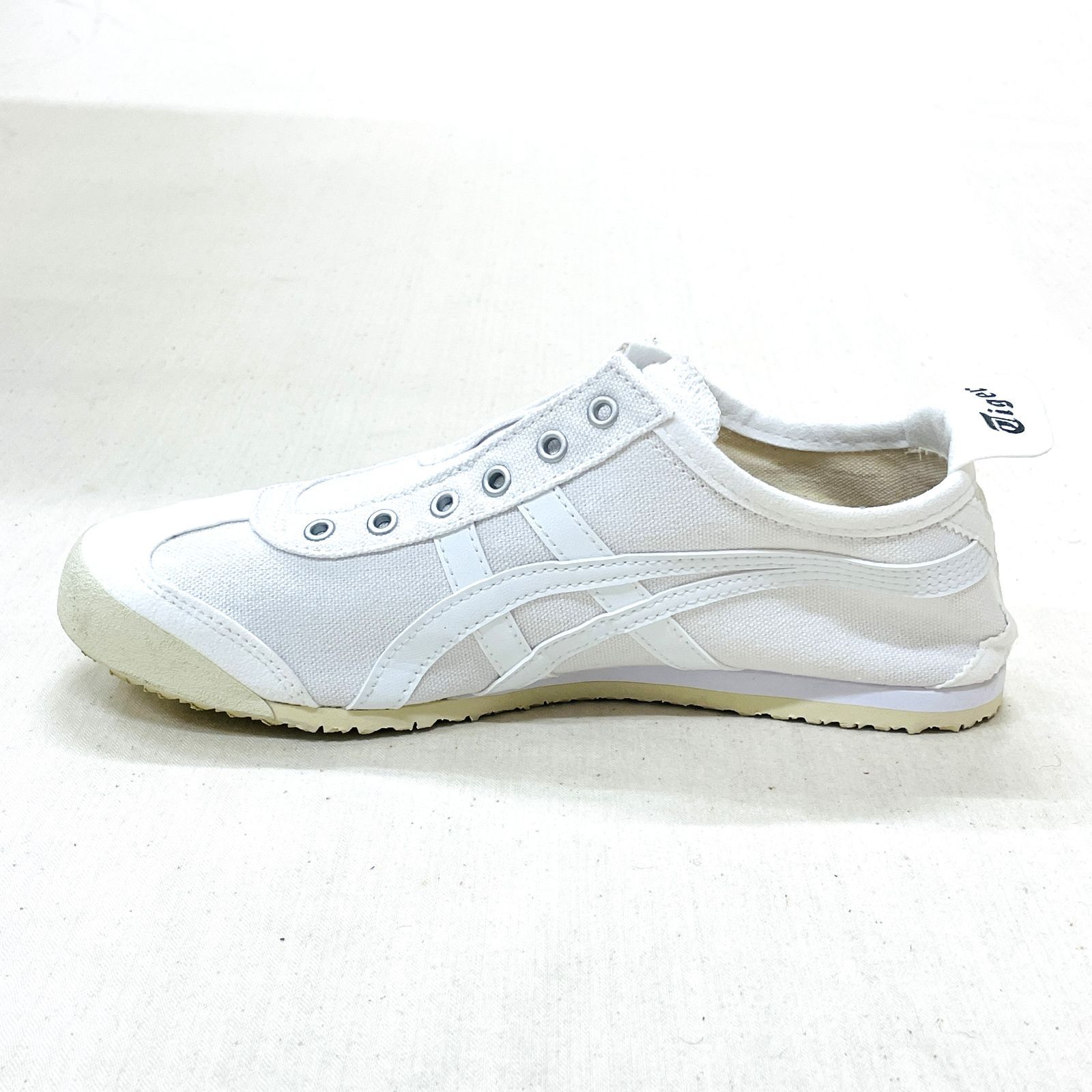 Onitsuka Tiger オニツカタイガー MEXICO 66 SLIP-ON スリッポン スニーカー 24㎝ WHT 白