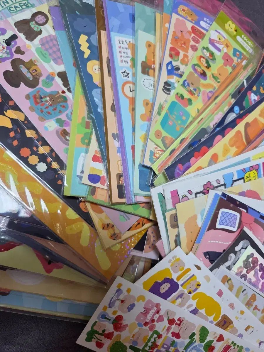 シールステッカー まとめ