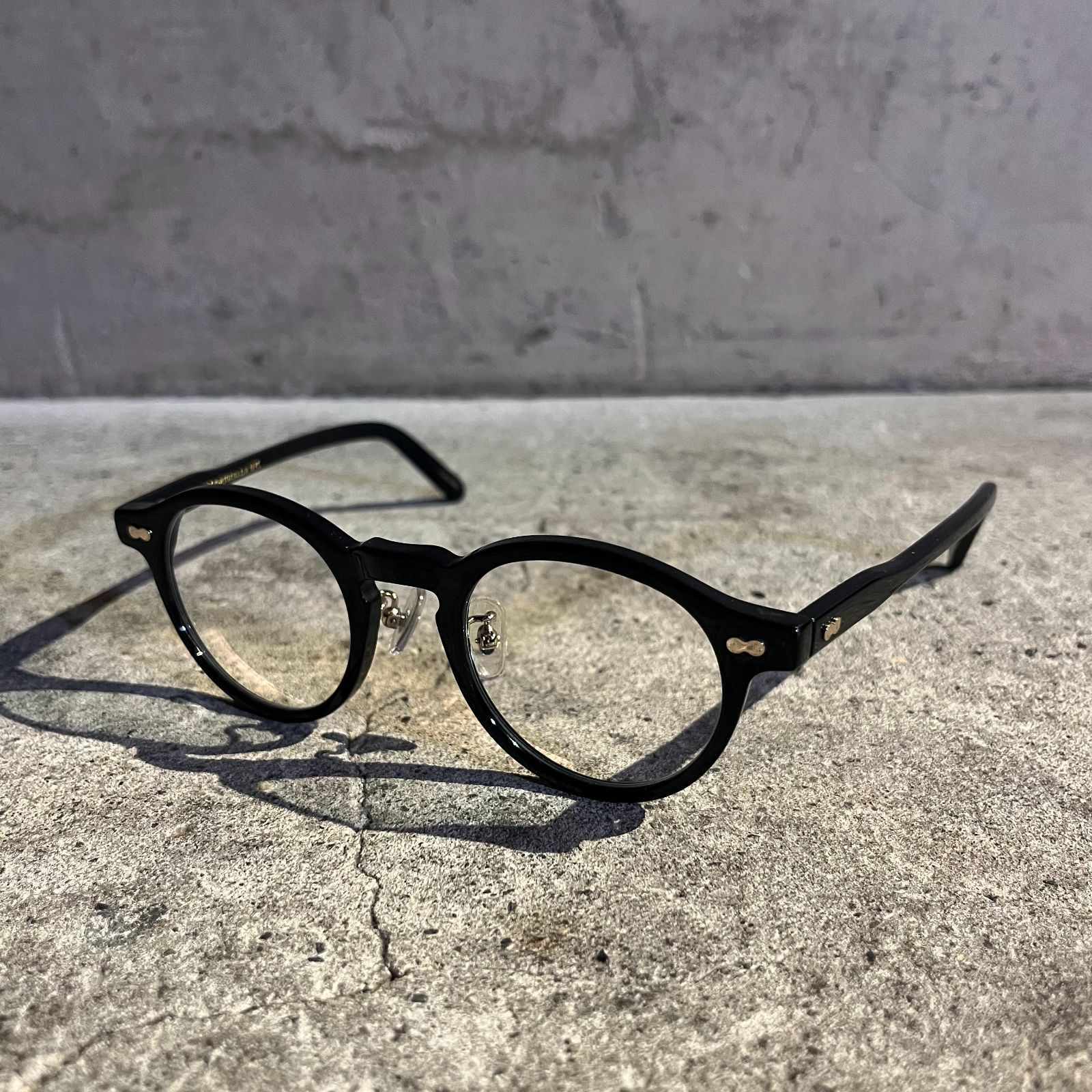 MOSCOT MILTZEN JAPAN LIMITED Ⅵ BLACK 46size モスコット ミルゼン