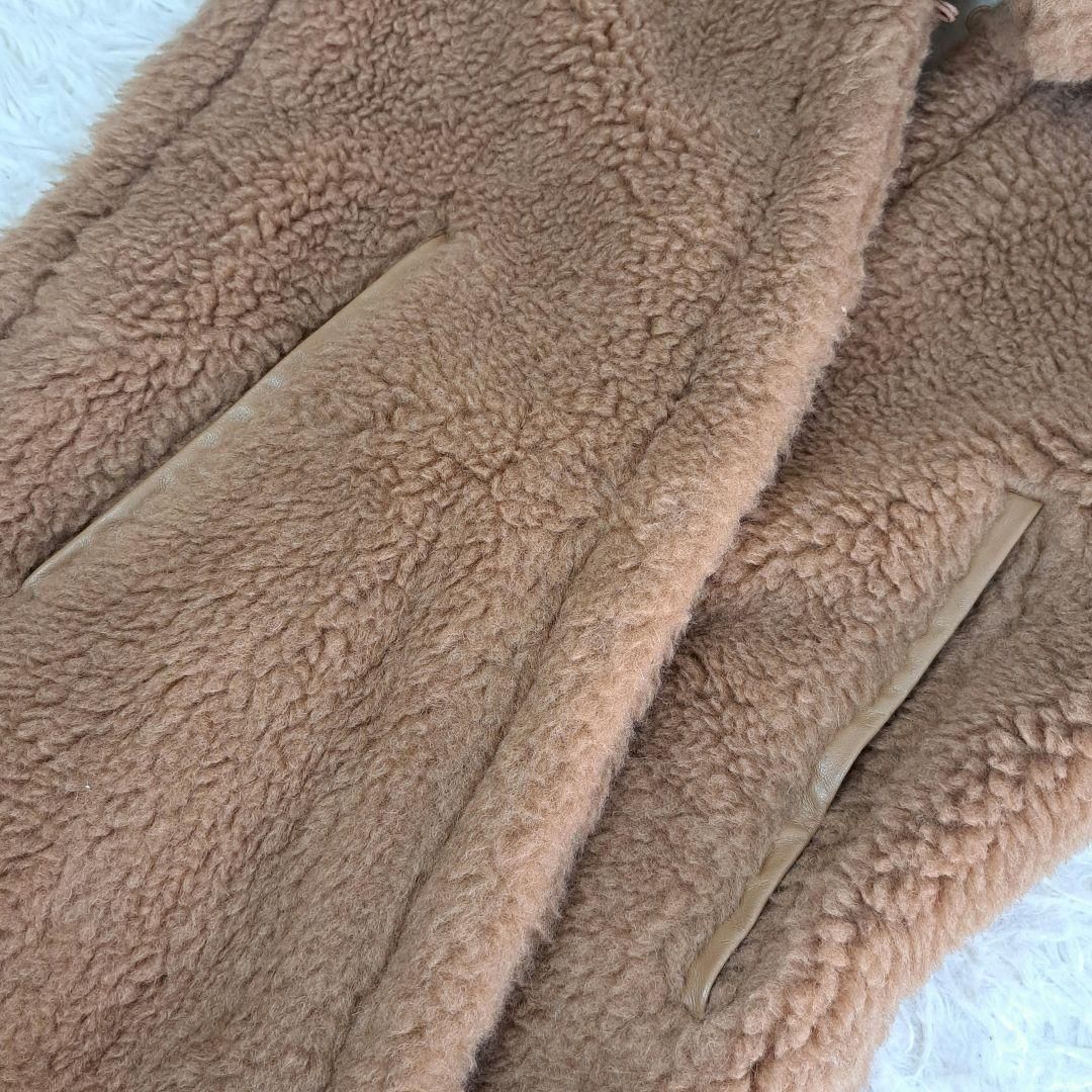 マフラー キャメル