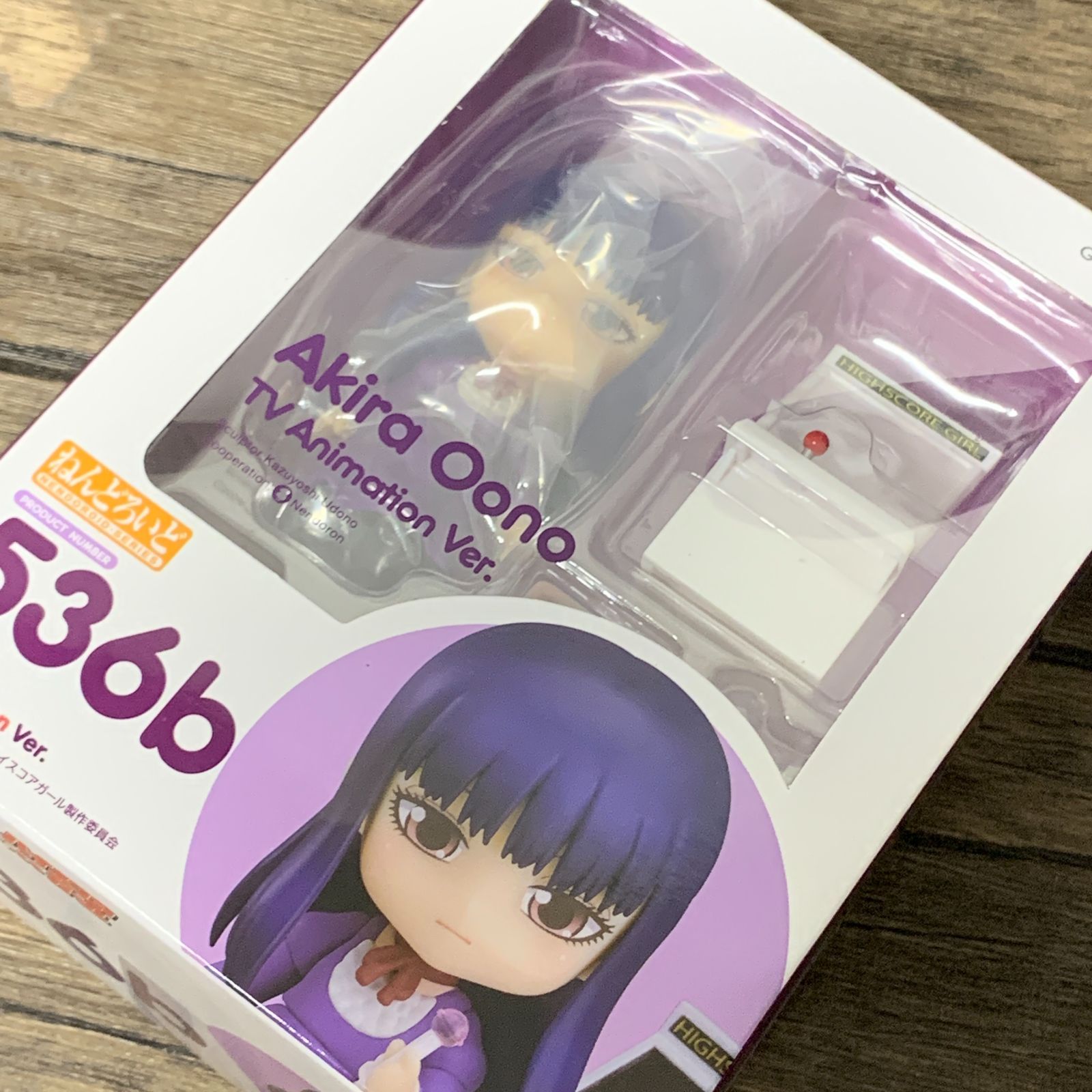 むつ41-121903] ねんどろいど 大野晶 TV Animation Ver. 「ハイスコア