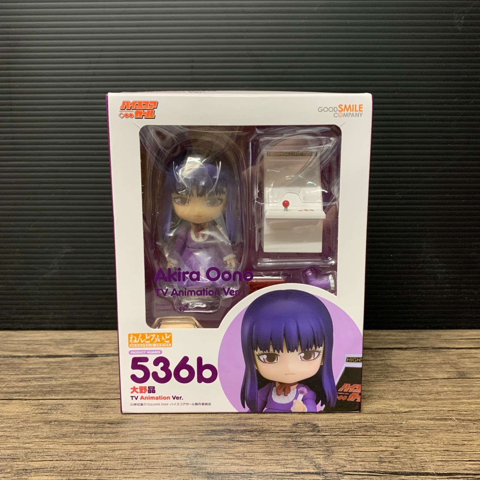 むつ41-121903] ねんどろいど 大野晶 TV Animation Ver. 「ハイスコア