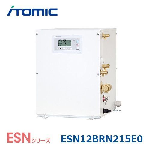 未使用品】 イトミック 小型電気温水器 ESN12BRN215E0 貯湯式 12L 