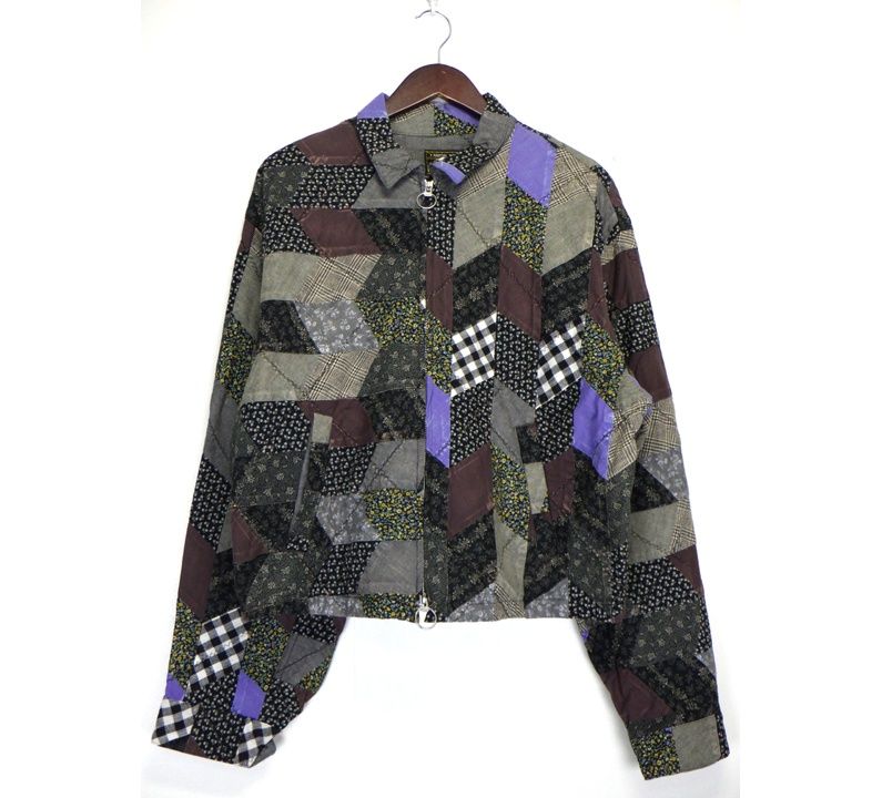 キャピタル KAPITAL 【 YABANE Quit Patchwork Drizzler JKT