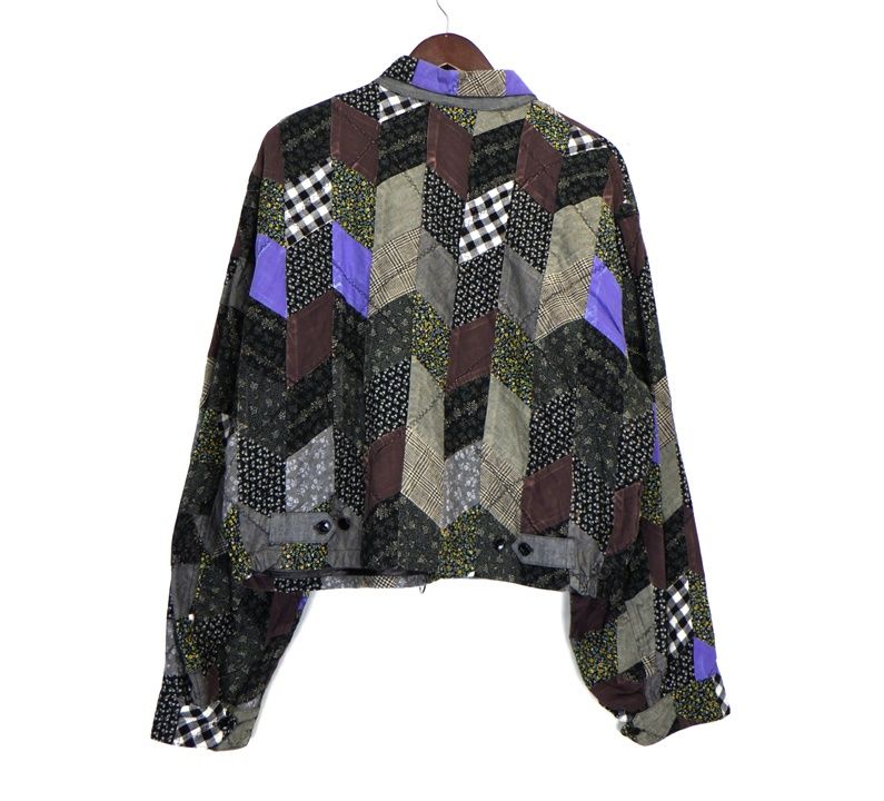 キャピタル KAPITAL 【 YABANE Quit Patchwork Drizzler JKT