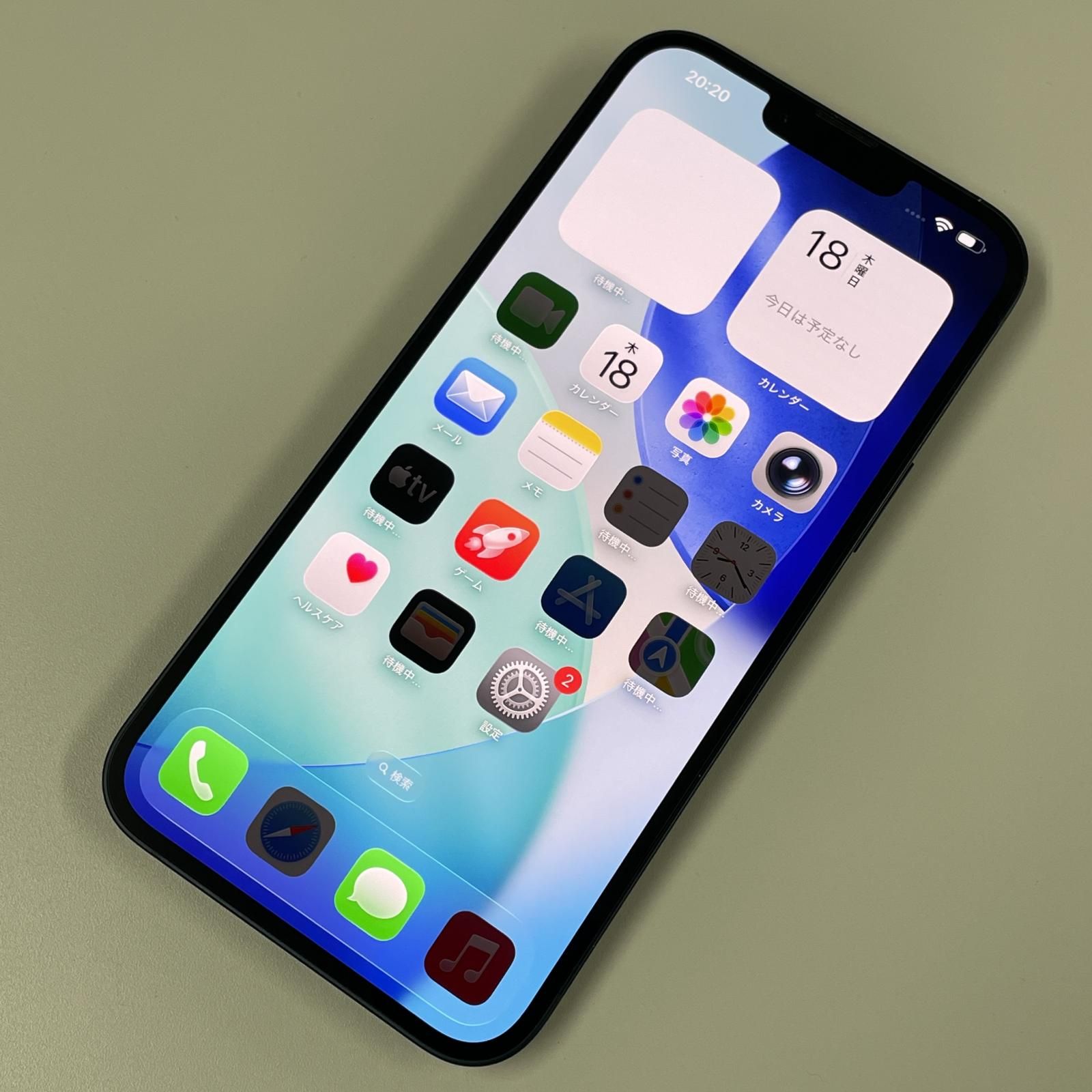 SIMフリー iPhone 14 Plus 256GB ミッドナイト リユースでは中古携帯