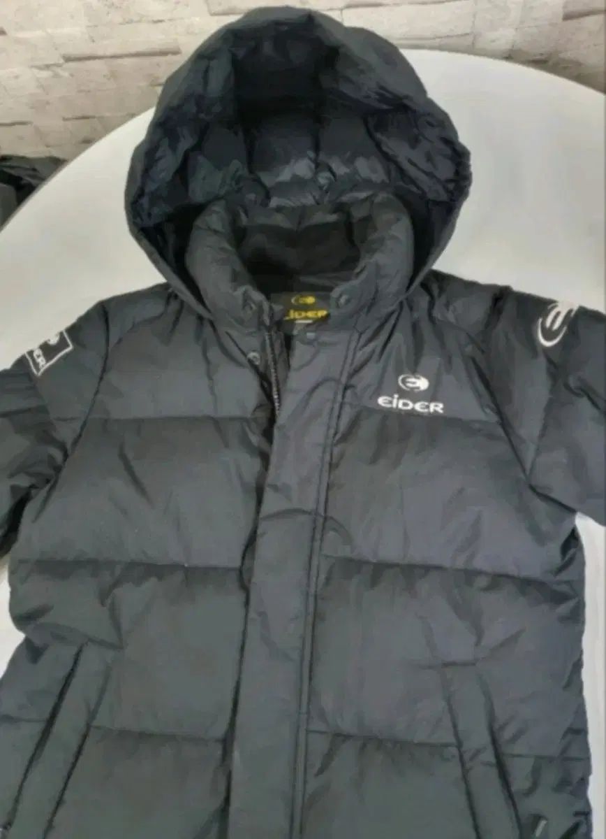 ロング丈ダウンジャケット 140