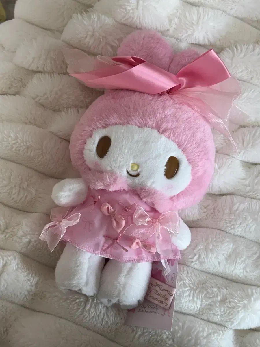 サンリオ マイメロディ リボン プリンセス 誕生日 ぬいぐるみ 50周年
