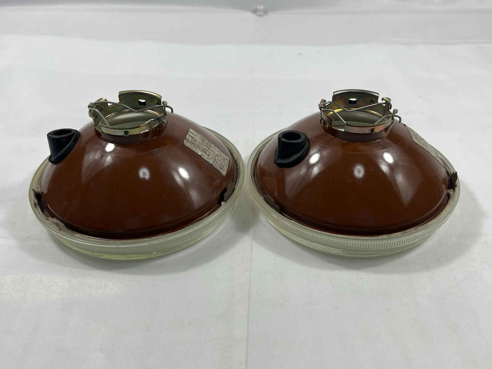 爺ぃぃcibieライト ジャンク品 CIBIE シビエ IODE E2 12.5 115 ベルギー製 2点セット