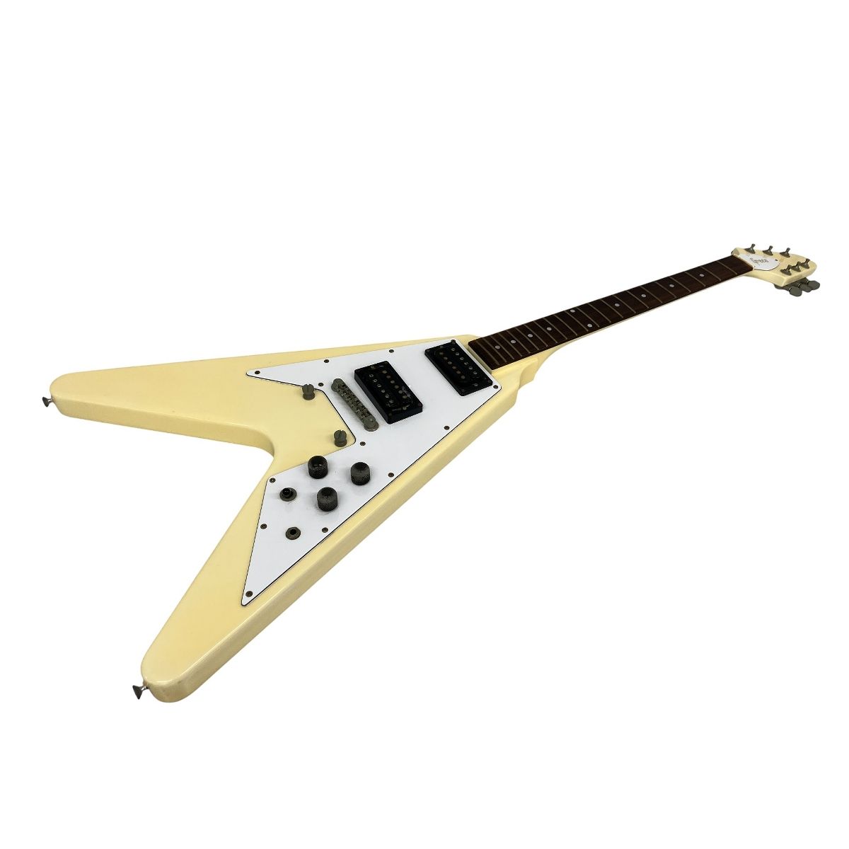 Greco グレコ Flying V with FV-60 G840612 1984年製 エレキ ギター