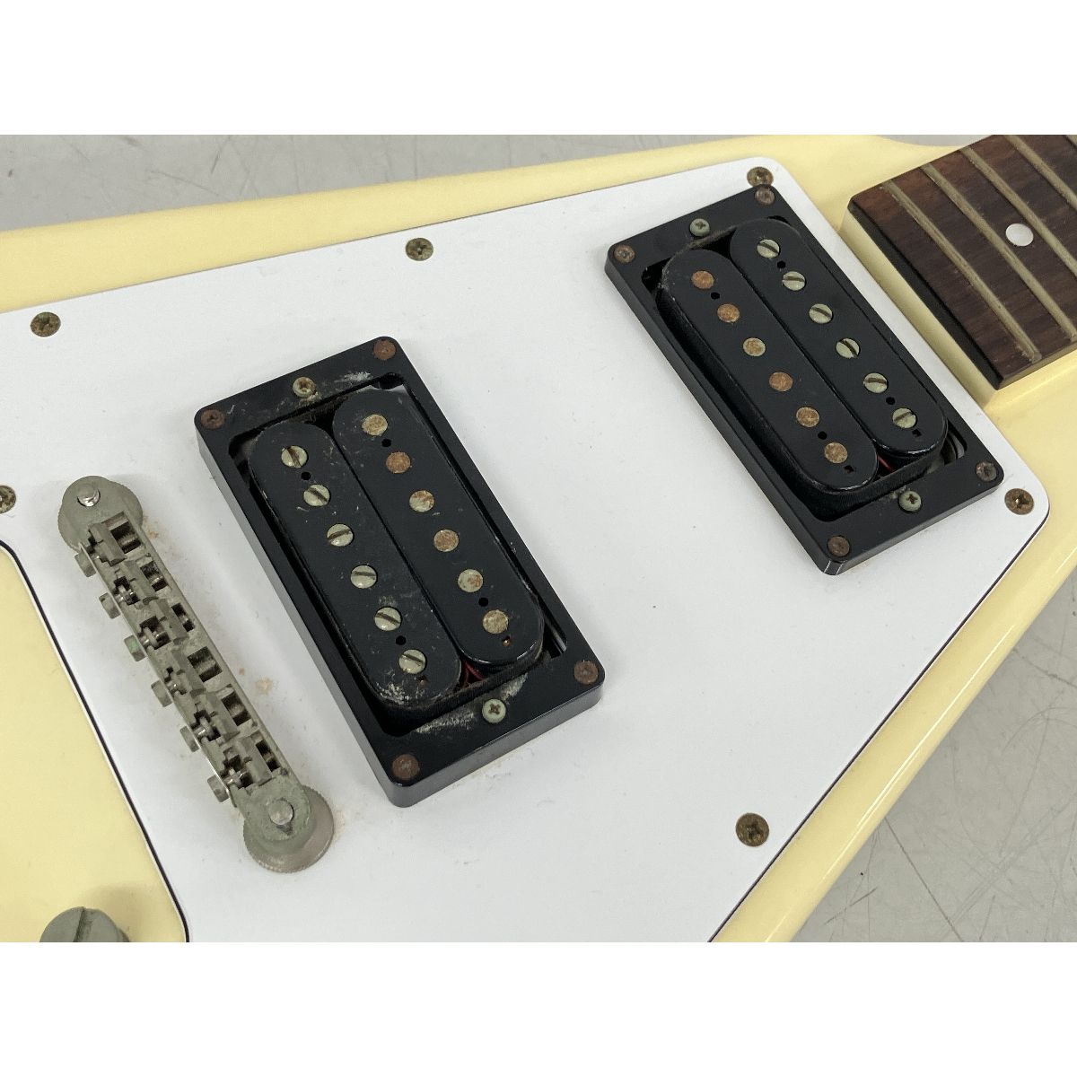 Greco グレコ Flying V with FV-60 G840612 1984年製 エレキ ギター