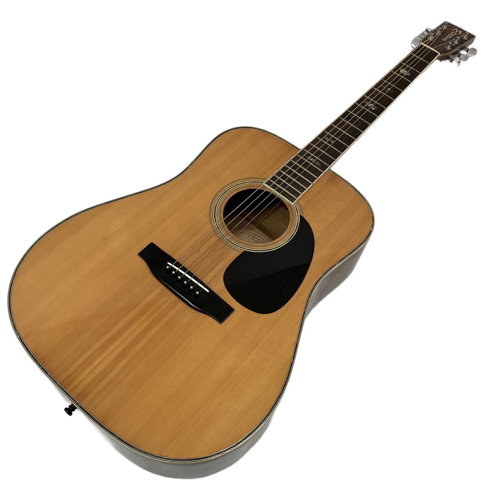 Morris W-40 アコースティック ギター 3ピース 縦ロゴ 弦楽器 モーリス