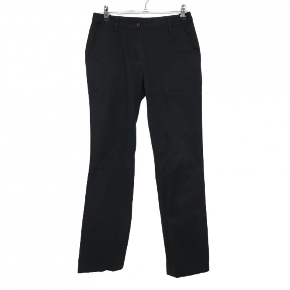 【タグ付き新品未使用】Callaway キャロウェイ　ゴルフパンツ 黒　LL キャロウェイ パンツ 黒 ストレッチ コットン混 レディース M ゴルフ