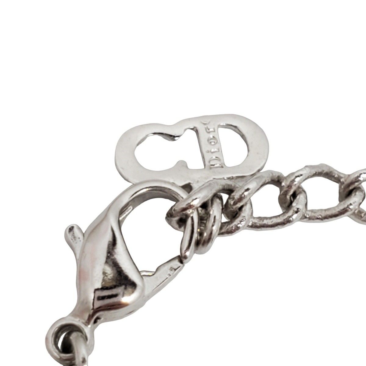 Christian Dior クリスチャンディオール ネックレス トロッター ロゴ 